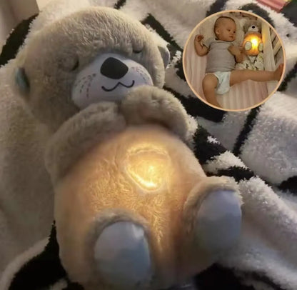 Peluche Nutria – Compañía para tu bebé – Sueño Seguro y Profundo