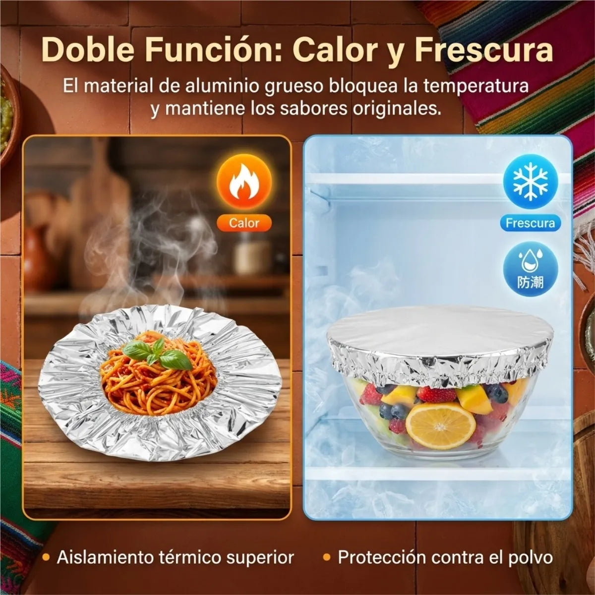 50 Selladores Flexibles – Organiza Tu Refri – Menos Desperdicio, Más Tiempo!