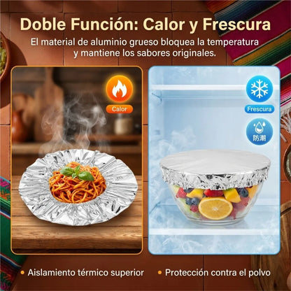 50 Selladores Flexibles – Organiza Tu Refri – Menos Desperdicio, Más Tiempo!
