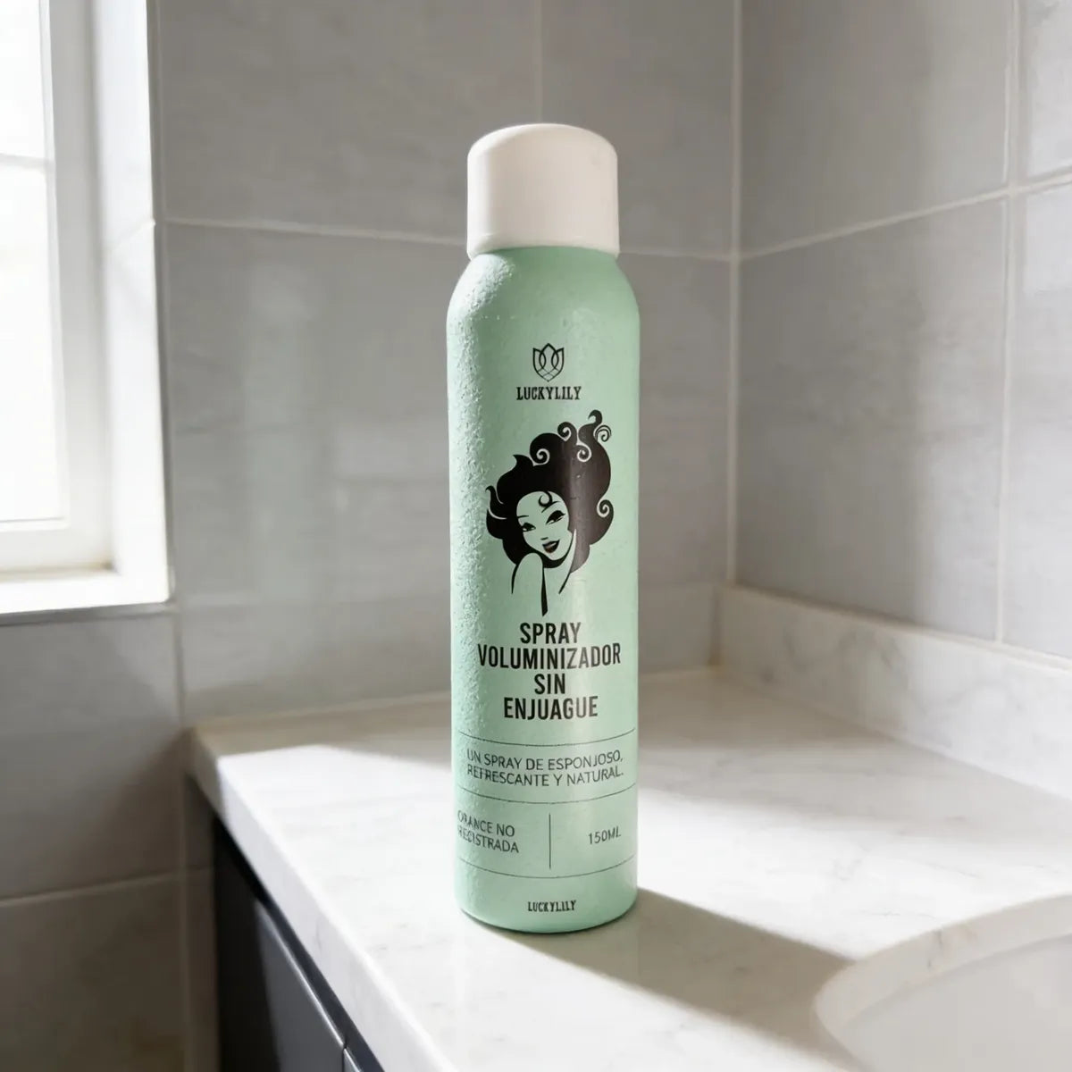 Spray Volumen sin enjuague– Refresca al Instante – Adiós Grasa en Segundos