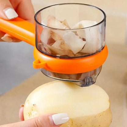 2x1 Pelador Deluxe – Ultra Rápido – Cocina sin Estrés!