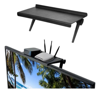 2x1 Estante TV – Ordena Dispositivos – Espacio Moderno Sin Desorden