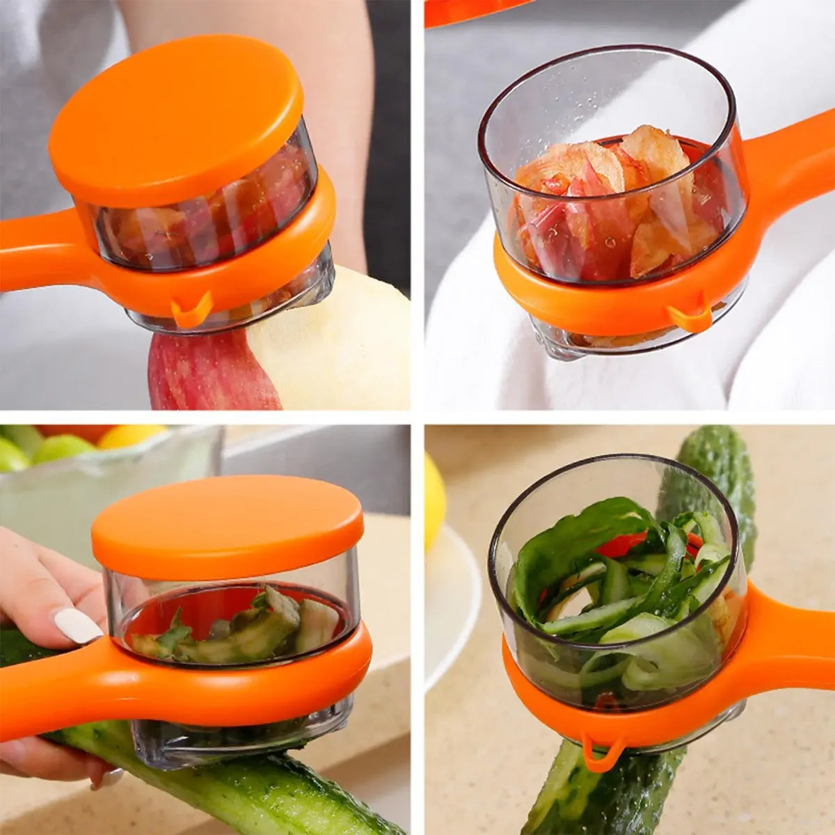 2x1 Pelador Deluxe – Ultra Rápido – Cocina sin Estrés!