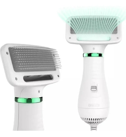 Secador Cepillo para tu mascota – Ahorra Tiempo  – Pelo Perfecto Rápido