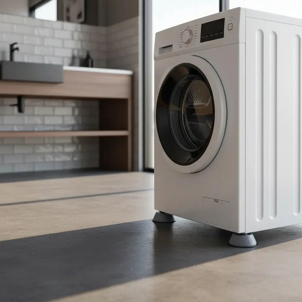 Soportes Antivibración – Silencia Tu Lavadora – Hogar Tranquilo.