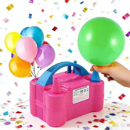Inflador Eléctrico – Globos listos rapidamente – Adiós a la Fatiga