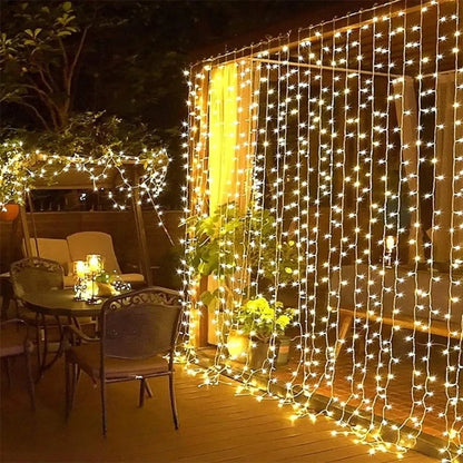 Luces Cortina – Crea Ambientes Únicos – Recuerdos Familiares Brillantes