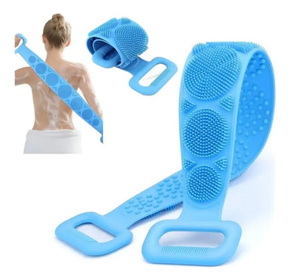 3x1 Limpiador flexible para tu espalda – Llega a todas las partes de tu cuerpo - Piel Clara y Suave!