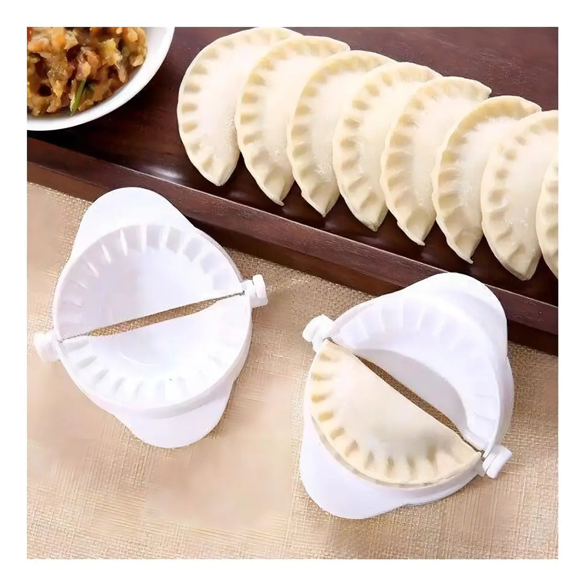 Moldes Empanadas caseras – Sellado Perfecto – Prolijidad siempre
