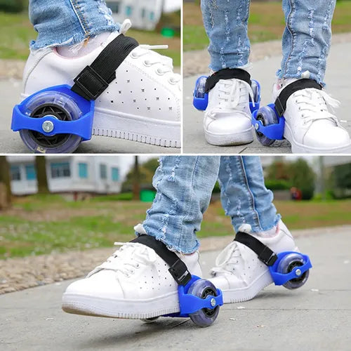 Patines de Zapato – Actividad Divertida – Movimiento Seguro y Brillante!