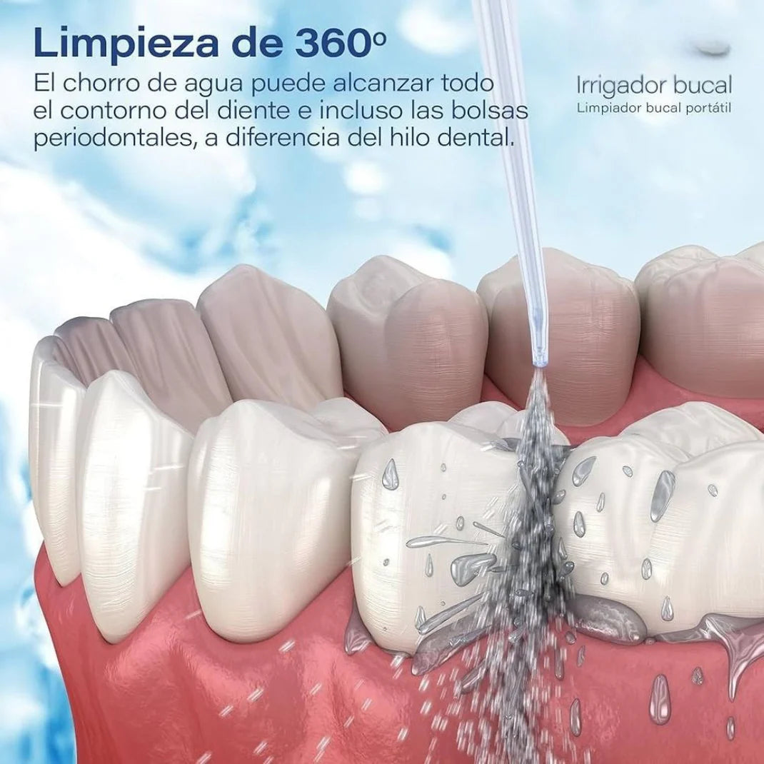 Jet Dental 360°: Dientes limpios y aliento perfecto!