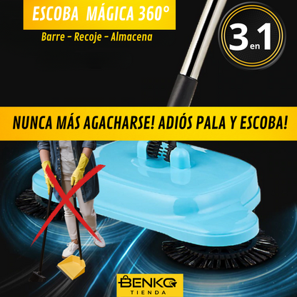 Escoba Mágica 360°