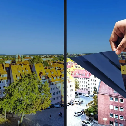 Film Electrostático para Ventanas 60 cm x 3 m – Se Pega Solo con Agua y Nadie Ve Hacia Adentro — imagen 3