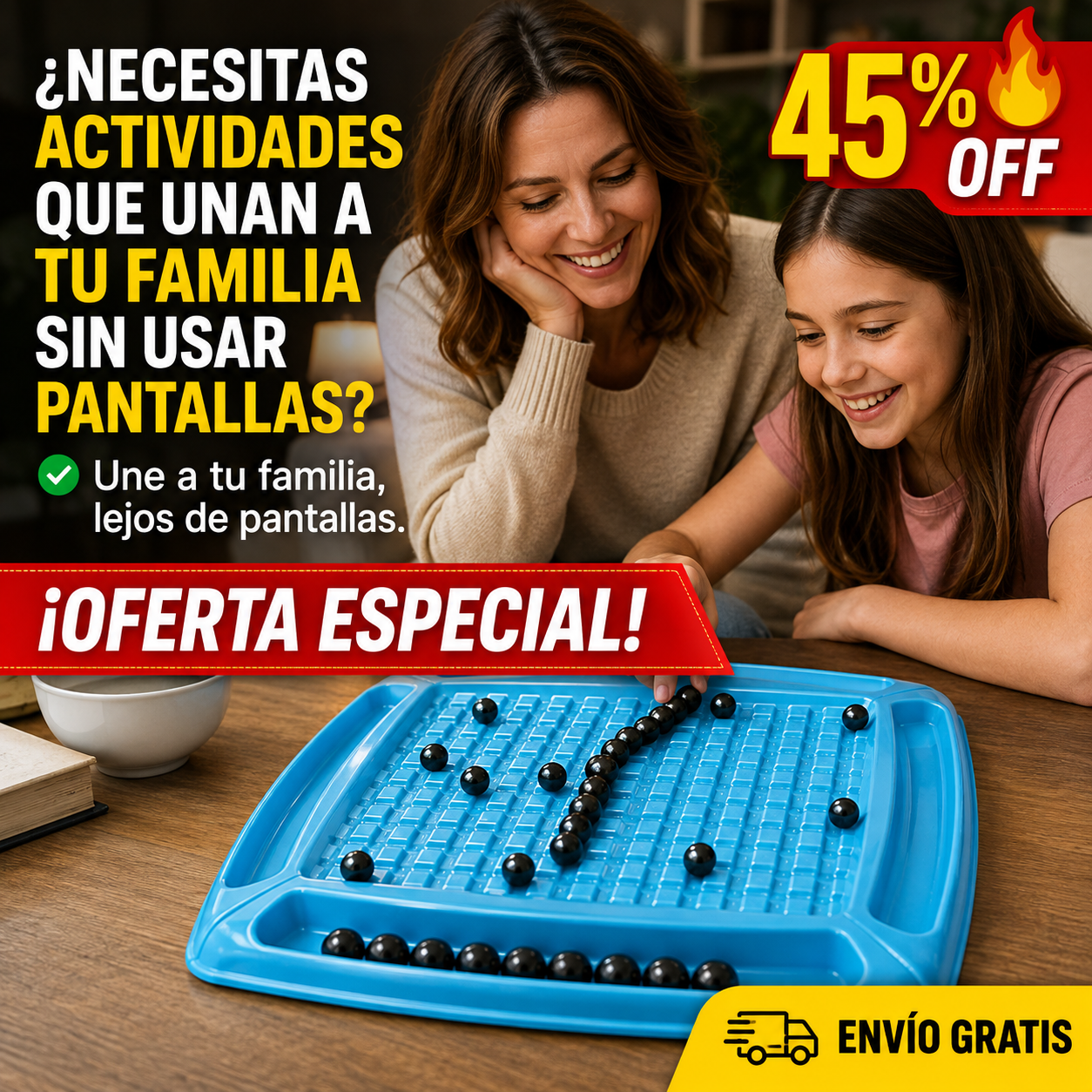 Ajedrez Magnético – Une Generaciones – Tiempo de Calidad sin Pantallas.