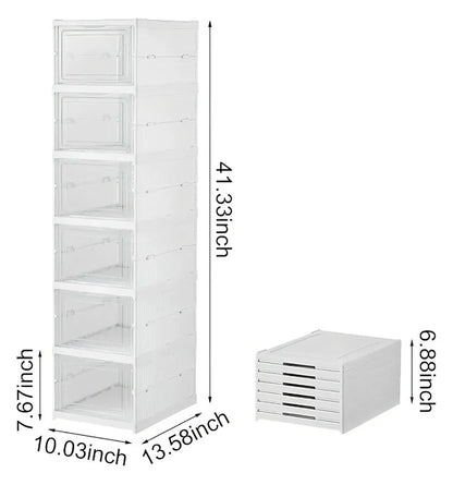 Organizador 6 Niveles – Visibilidad Total – Encuentra tu par al instante