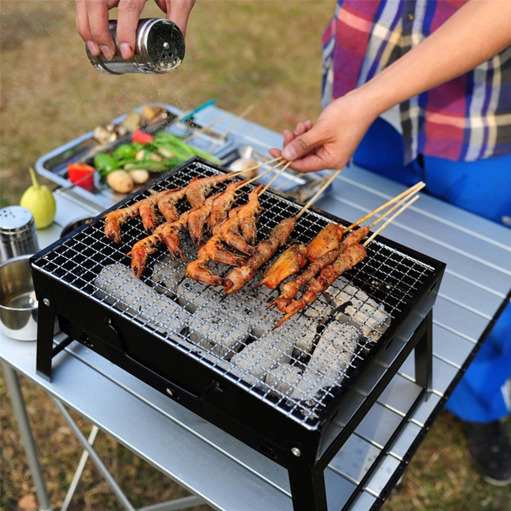 Parrilla – Aventura Compacta – Sabor Libre al Instante