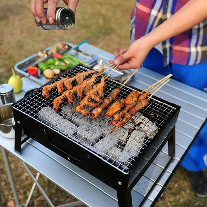 Parrilla – Aventura Compacta – Sabor Libre al Instante