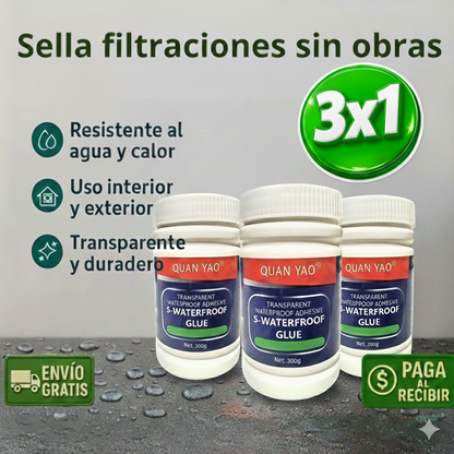 3x1 Sellador Impermeable Pro – Aplicación Fácil – Protección Total!