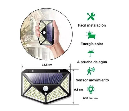 Nueva Lámpara Solar Led: Basta de sufrir con la cuenta de la Luz!