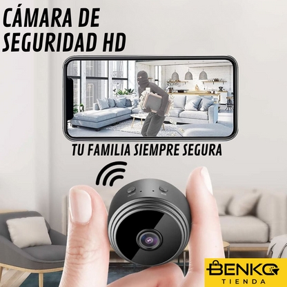 Cámara de Seguridad HD