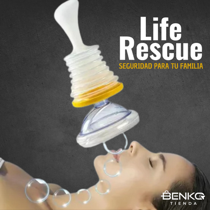 LifeRescue: Disposito ANTI-ASFIXIA