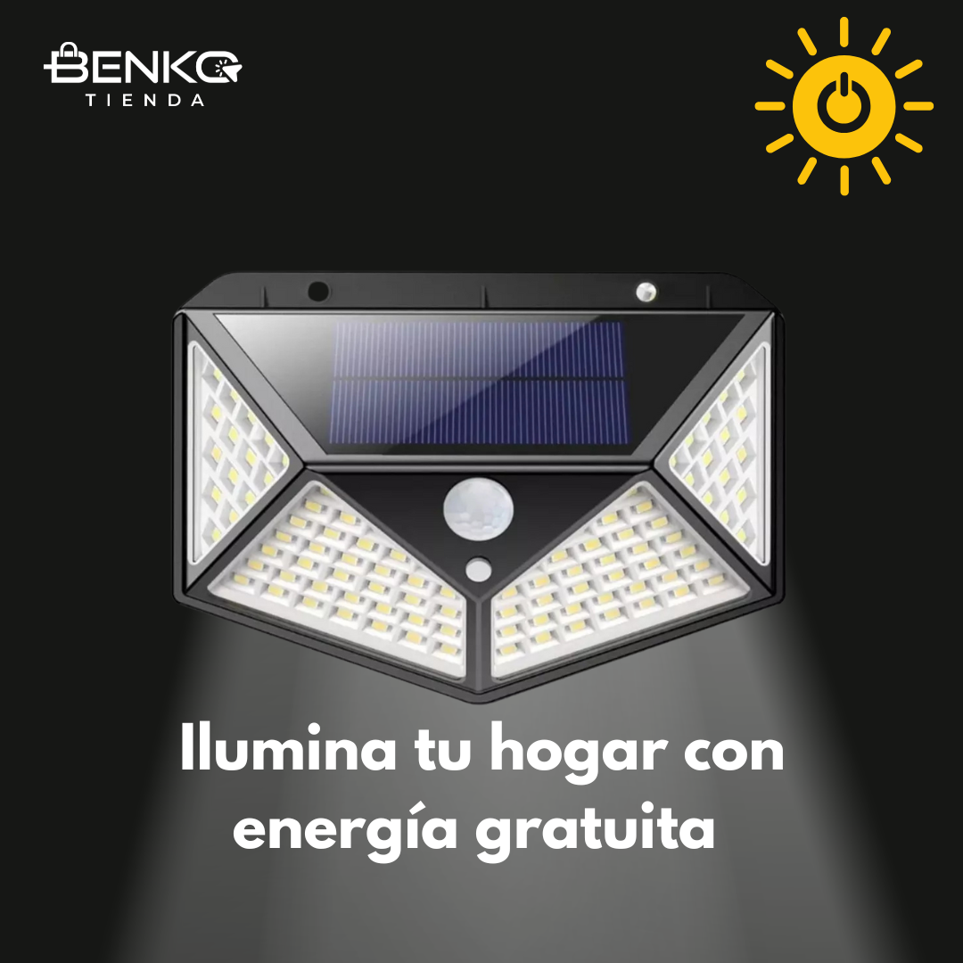 Nueva Lámpara Solar Led: Basta de sufrir con la cuenta de la Luz!