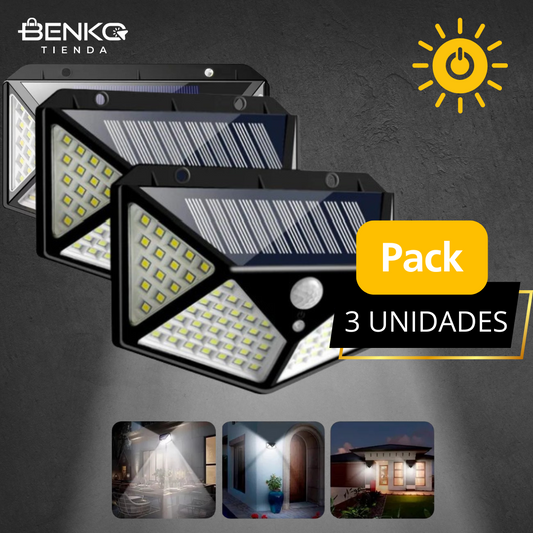 Nueva Lámpara Solar Led: Basta de sufrir con la cuenta de la Luz!