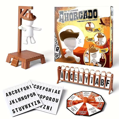 Juego de mesa familiar - El Ahorcado – Clásico juego que conecta Familias