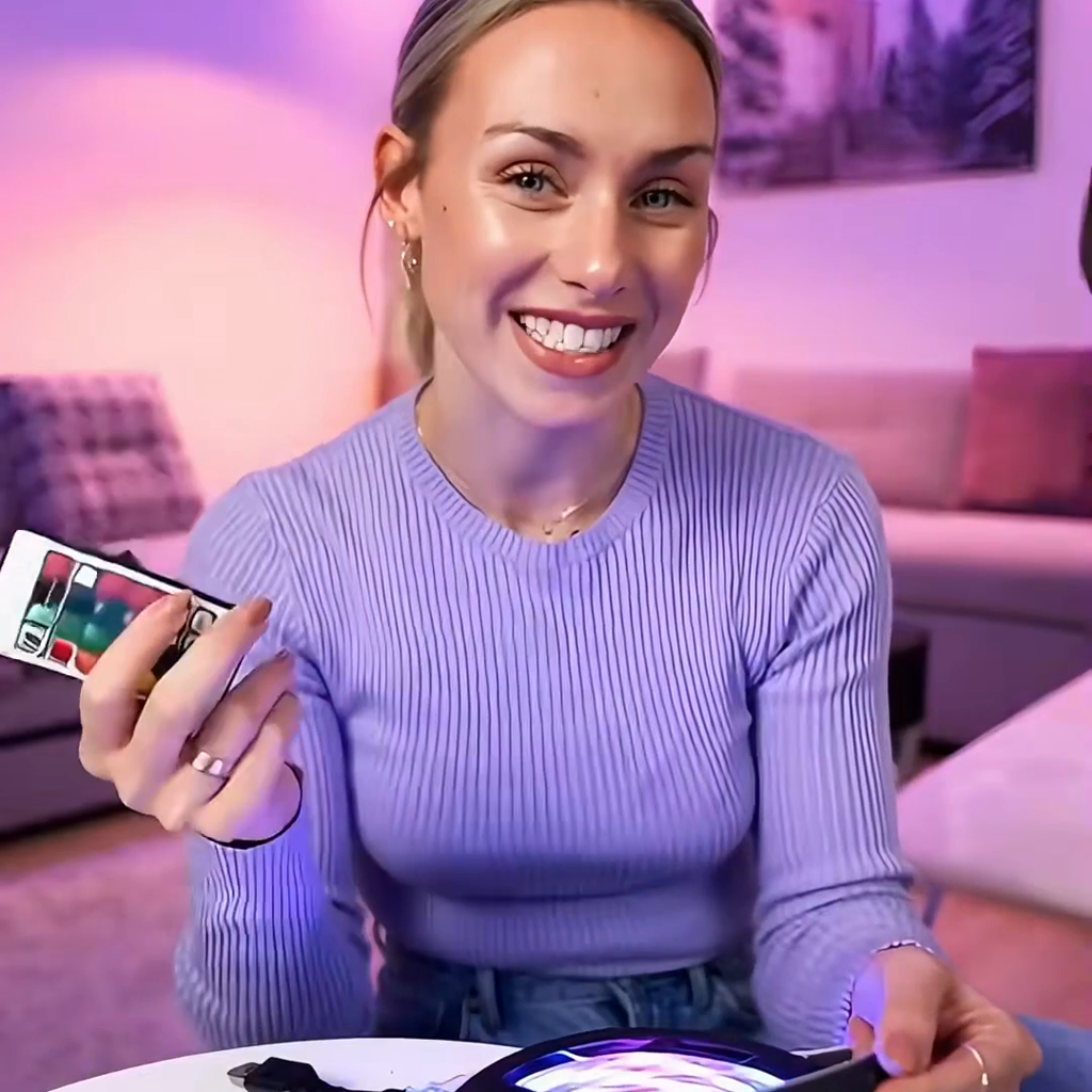 Tira LED RGB 5 Metros – Se Pega Sola y Cambia de Color con Control – ¡La Pieza Queda Otra! — imagen 3