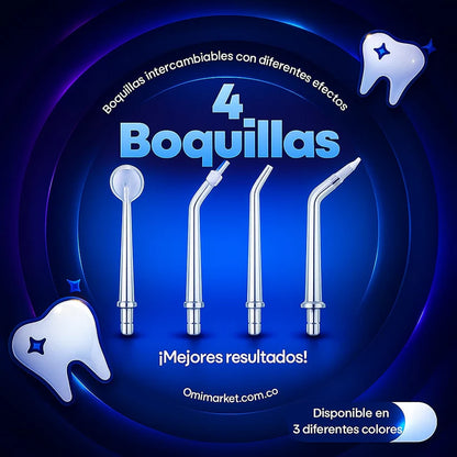 Jet Dental 360°: Dientes limpios y aliento perfecto!