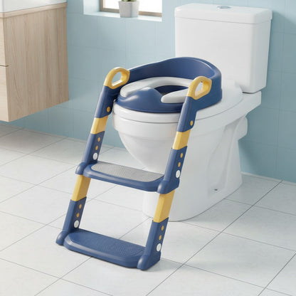 Adaptador de Baño con Escalera – Sube Solo y Deja el Pañal — imagen 2