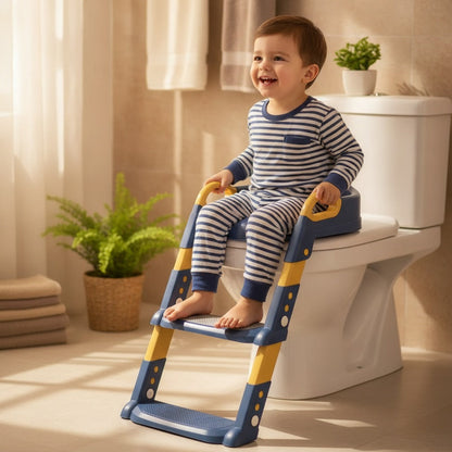 Adaptador de Baño con Escalera – Sube Solo y Deja el Pañal — imagen 3