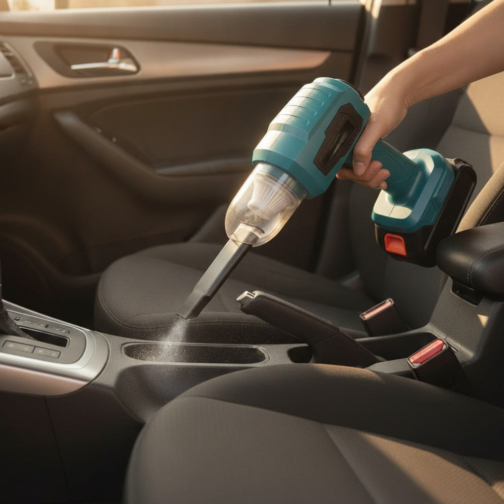 Aspiradora Sopladora Inalámbrica 2 en 1 – 48V – Deja el Auto Como Nuevo — imagen 3
