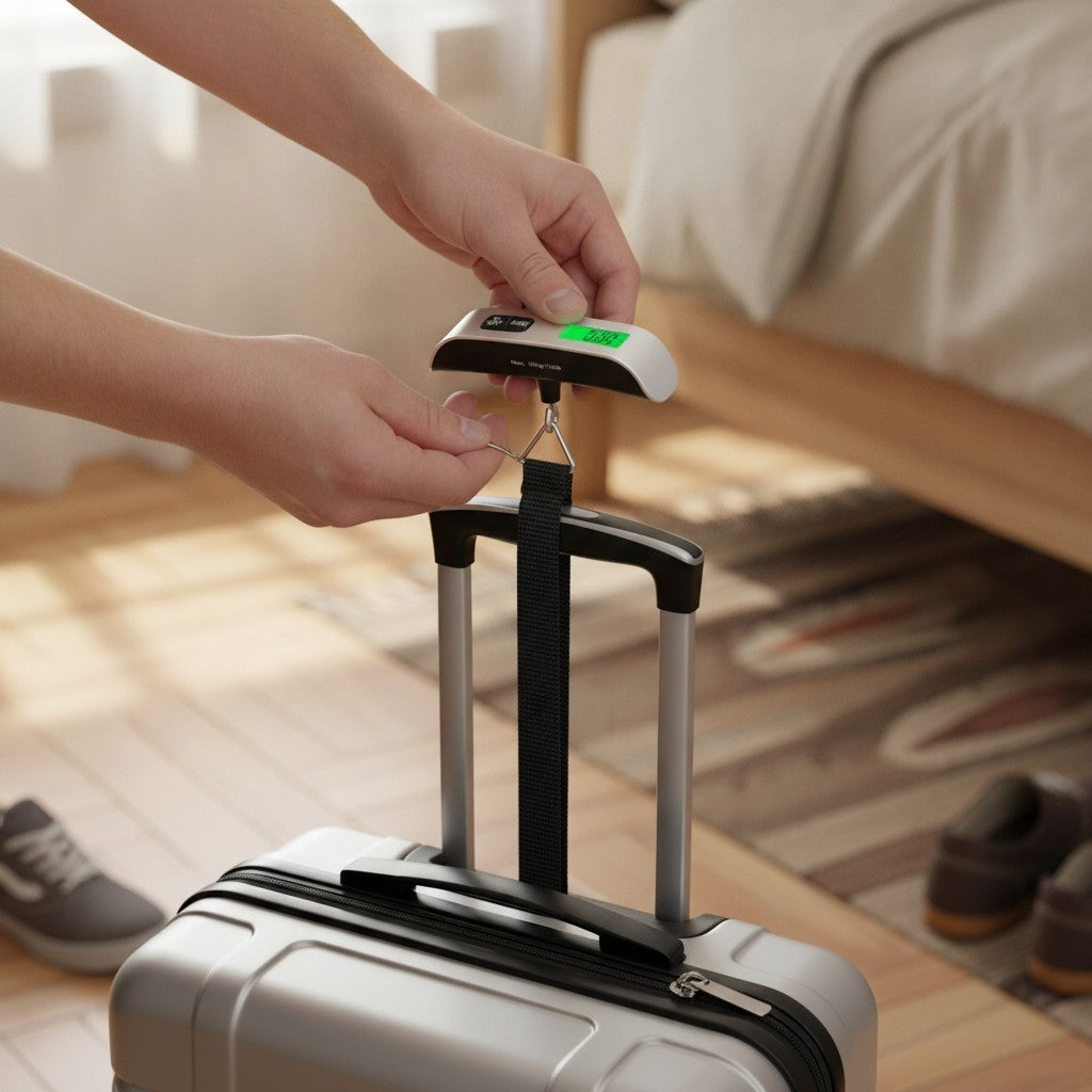 Balanza Digital para Maletas – Sabe el Peso Antes de Llegar al Aeropuerto — imagen 2