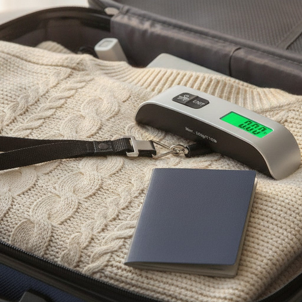 Balanza Digital para Maletas – Sabe el Peso Antes de Llegar al Aeropuerto — imagen 3