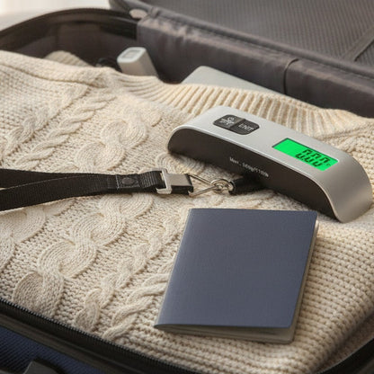 Balanza Digital para Maletas – Sabe el Peso Antes de Llegar al Aeropuerto — imagen 3