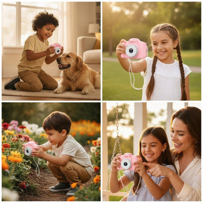 Camara Digital Recargable Para Ninos — imagen 3