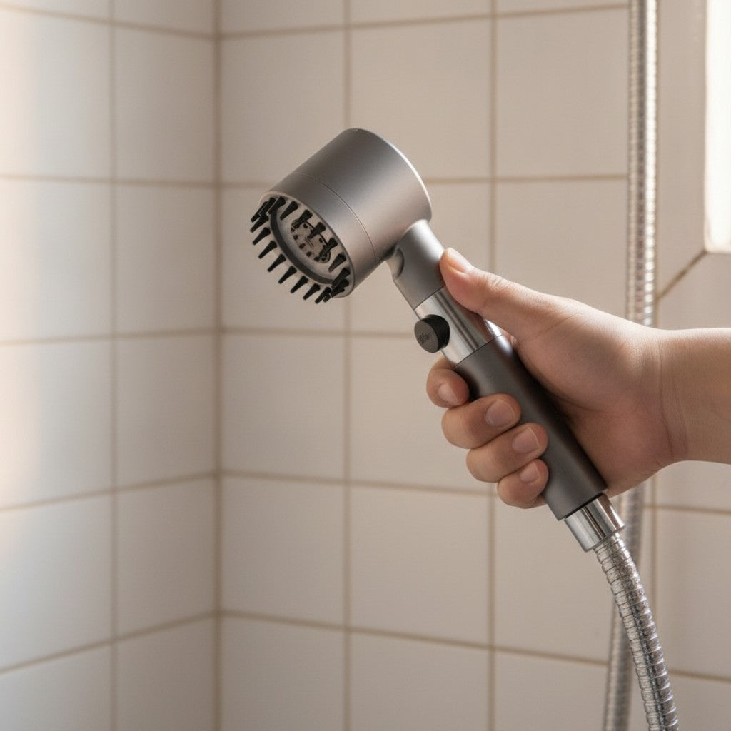 Ducha de Alta Presión con Filtro – Triplica el Chorro sin Tocar la Cañería — imagen 2