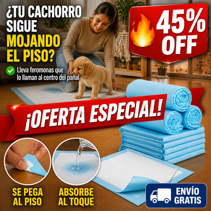 Empapadores con Feromonas – Tu Cachorro Aprende Dónde Hacer — imagen 1