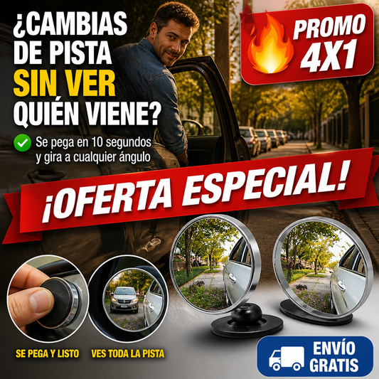 Pack 2 Adhesivo Punto Ciego — imagen 1