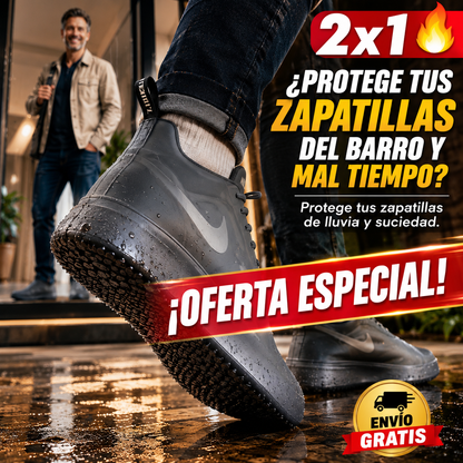 2x1 Cubre Zapatillas – Escudo Impermeable – Protege tu Inversión Valiosa!