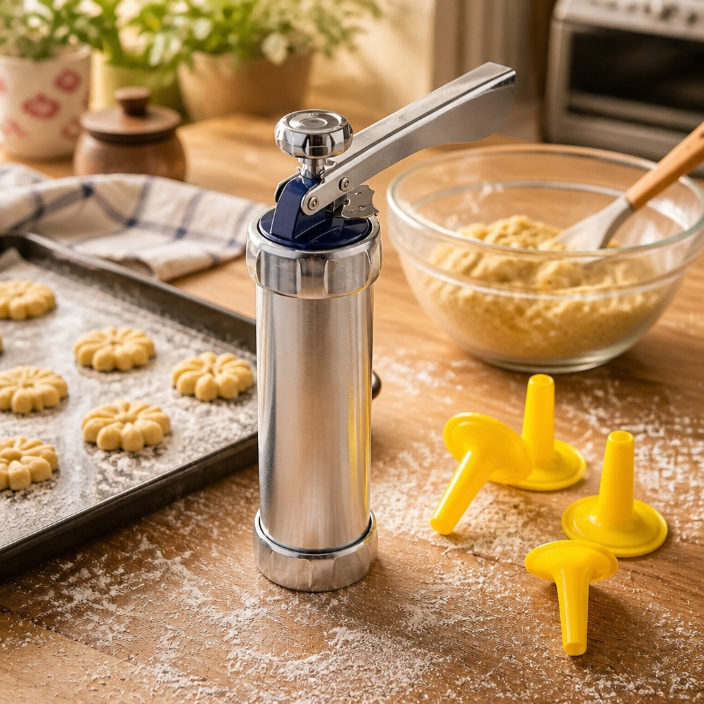 Máquina para Hacer Galletas – 20 Formas en un Apretón — imagen 2