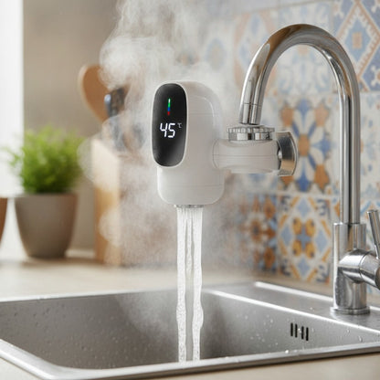 Grifo con Calentador Instantáneo – Agua Caliente en Tres Segundos — imagen 2