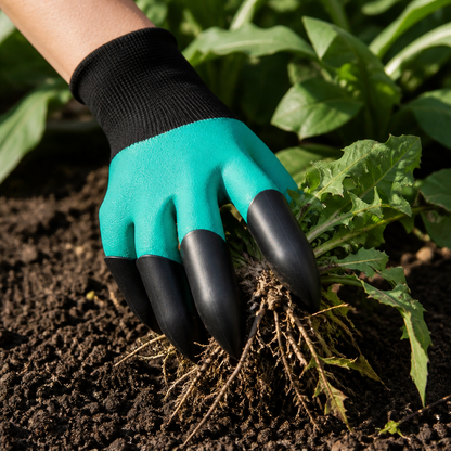 Guantes de Jardín con Garras – Cava con las Manos – Sin Palita — imagen 3