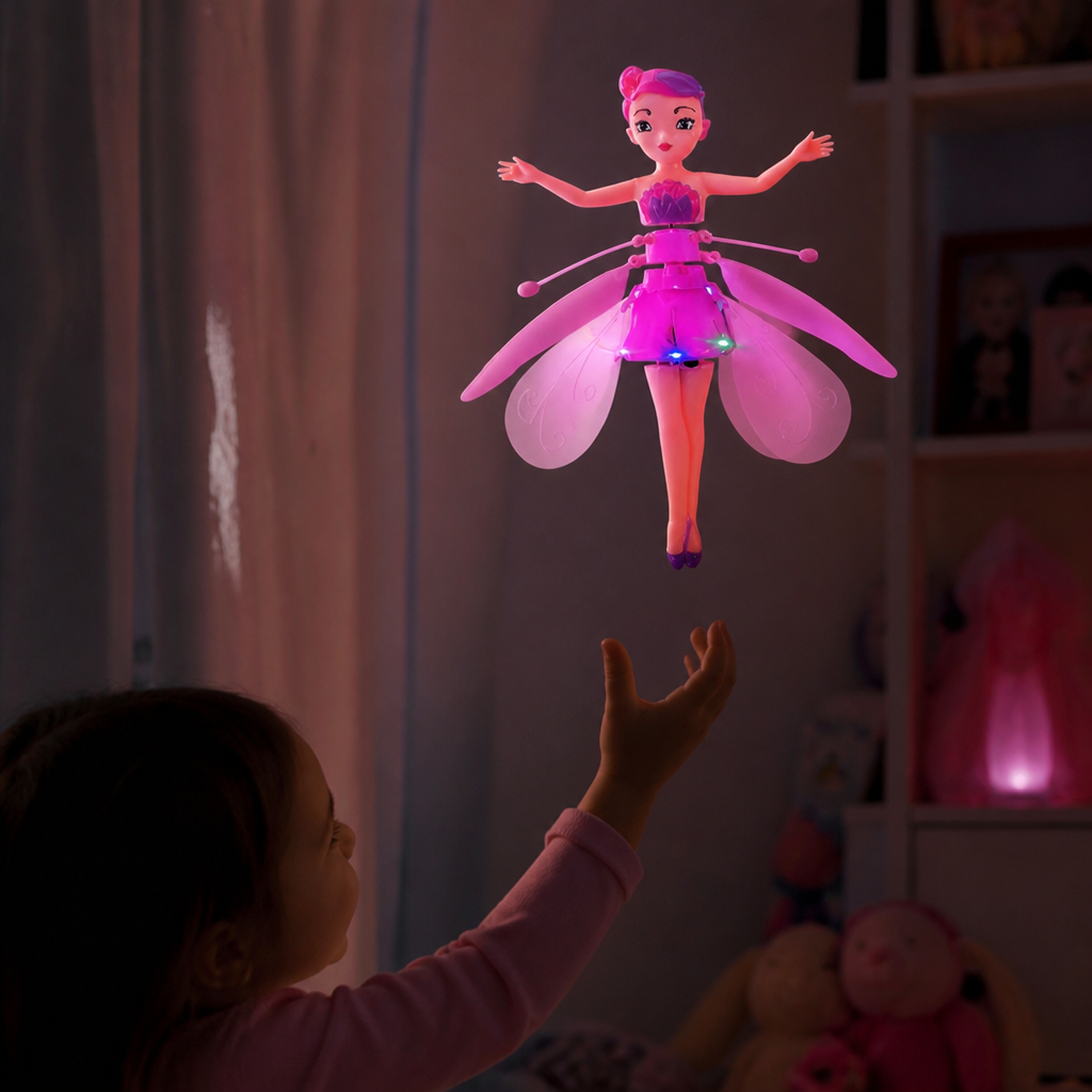 Hada Voladora con Sensor – Despega y Flota Sobre tu Mano! — imagen 3