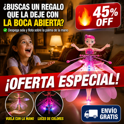Hada Voladora con Sensor – Despega y Flota Sobre tu Mano! — imagen 1