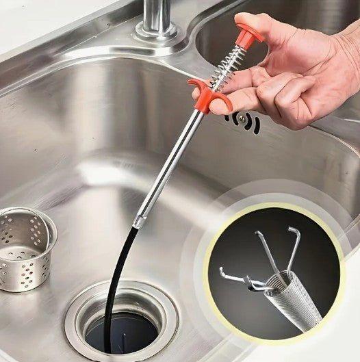 3x1 Destapador Flexible – Ahorra en gasfiter - Solución Al Instante