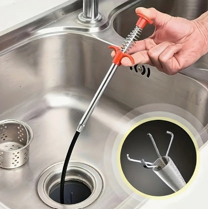3x1 Destapador Flexible – Ahorra en gasfiter - Solución Al Instante