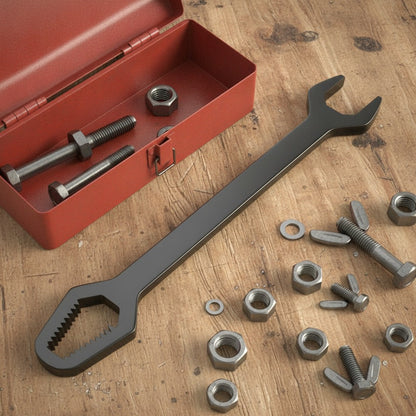 Llave Universal Doble Cabeza – De 14 a 22 mm en Una Sola Pieza — imagen 3