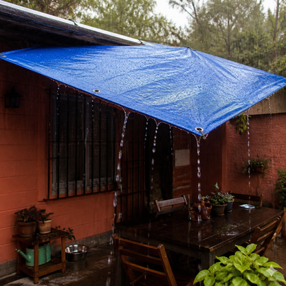 Lona Impermeable Reforzada – Nada de lo que Tapas se Moja! — imagen 3
